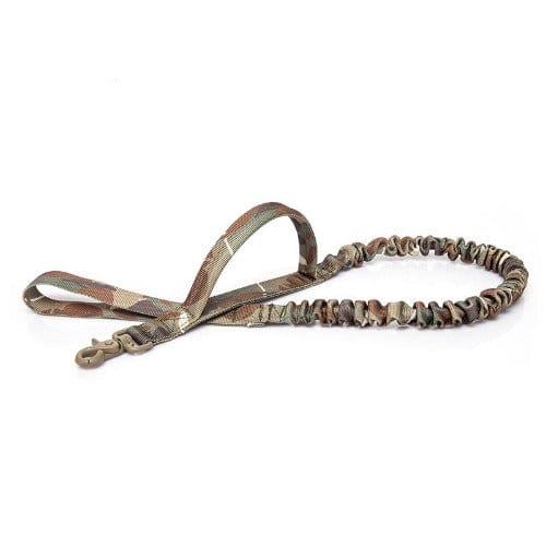 Dog Bungee Leash 1000D Nylon Elastic Buffer 97–150cm Metal Swivel Clip No-Pull Training Lead EVA Handle Tactical | KoossaDog Bungee Leash 1000D Nylon Elastic Buffer 97–150cm Metal Swivel Clip No-Pull Training Lead EVA Handle Tactical | Koossa